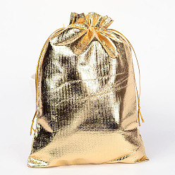 Or Sacs organza , rectangle, or, 18x13 cm