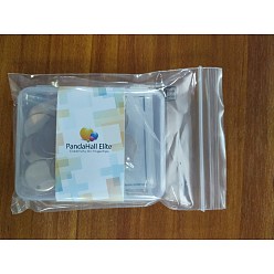Розовое Золото Вакуумное покрытие pvd 304 подвески из нержавеющей стали, Кулон с тиснением, плоско-круглые, розовое золото , 15x1 мм, отверстие : 1 мм, 30 шт / коробка