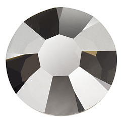 00030 209 Biarritz Preciosa® maxima crystal без горячей фиксации плоские камни, чешский хрусталь, срыв твердой мозговой оболочки, круглый(438 11 615 шатон-роза), 00030 209 биариц, ss 12 (3~3.2 мм)