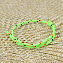 3 Neon Rope Friendship Bracelet Adjustable for Teens - Small Angel Party Gift