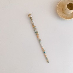 4# suit Acetate Minimalist Hairpin - Ancient Style Updo Hairpin, Unique, Cool Chopsticks Hair Accessories.