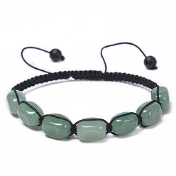 Green Dongling Bracelet Colorful Natural Stone Bracelet Handmade Tiger Eye Agate Crystal Yoga Bracelet