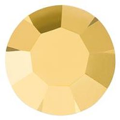 00030 262 Aurum Preciosa® maxima кристалл круглые камни, чешский хрусталь, срыв твердой мозговой оболочки, круглый(431 11 615 шаттон), 00030 262 аурум, ss 39 (8.15~8.4 мм)