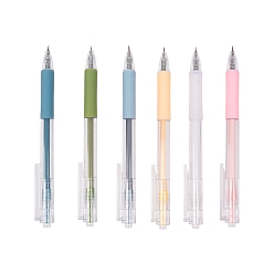 Mixed Color 6 Colors Plastic & Metal Paper Cutter Pens, for DIY Scrapbook, Crafts Supplies, Mixed Color, 142mm