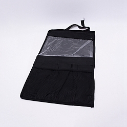 Black Gorgecraft Oxford Cloth Carriage Bag, Automotive Accessories, Rectangle, Black, 51x29.5cm, 2pcs/set