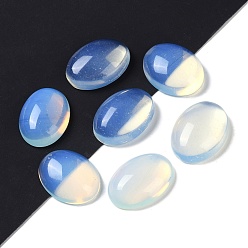 Опал Opalite кабошоны, овальные, 20~20.8x15~15.5x5.8~6.5 мм