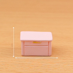 Furniture & Appliances Мини-модель из смолы, аксессуары для кукольного домика с микро-ландшафтом, притворяясь опорными украшениями, аккордеон, 23x13 мм