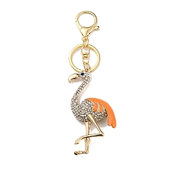 Orange Cute Crane Keychain Pendant Bag Accessory Keychain 350 - Creative and Lovely.