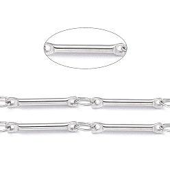 Платинированный 3.28 ноги настоящие платиновые латунные звенья цепи, пайки, 13x2x1.2 мм