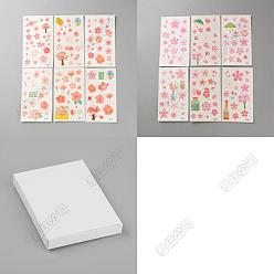 Mixed Shapes 36 шт. 2 стильные водонепроницаемые самоклеящиеся наклейки с картинками из ПВХ, Украшение дневника для фотоальбома своими руками, разнообразные, 5~45x6~31x0.2 мм