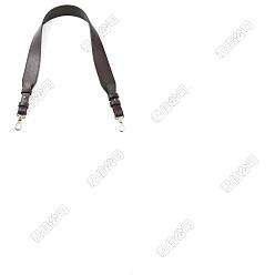 Кокосово-Коричневый 1ручки для сумок из поликарбоната и искусственной кожи, Сплав с застежкой омар, для замены ремней для мешков, золотой свет, кокосового коричневый, 78x3.8x0.35 см