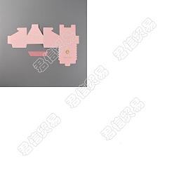 Pink Nbeads 20Pcs Cardboard Boxes, for Candy, Gifts Packages, Rectangle with Rabbit Pattern, Pink, 10.3x8.9x4.8cm