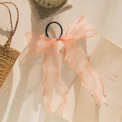 Pink Serre-tête noeud papillon simple et élégant pour fille - style forêt, Style japonais.