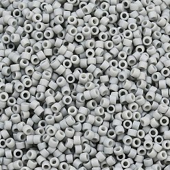 (DB2281) Matte Opaque Glazed Shark Fin Бусины miyuki delica, цилиндр, японский бисер, 11/0, (db2281) матовый непрозрачный глазурованный плавник акулы, 1.3x1.6 мм, отверстие : 0.8 мм, около 10000 шт / упаковка, 50 г / мешок