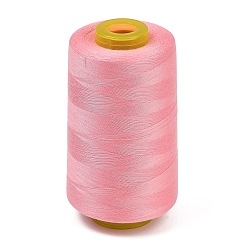 Flamingo Polyester Machine Embroidery Threads, Sewing Thread, Flamingo, 0.3mm, about 5000yards/roll