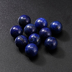 Lapis Lazuli Natural Lapis Lazuli Crystal Ball, Reiki Energy Stone Display Decorations for Healing, Meditation, Witchcraft, 16mm