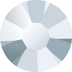 00030 270 Labrador Preciosa® maxima crystal в пришивной чашке, чешский хрусталь, с настройками латуни, 719 35 021 шатон (круглый), золотые, 00030 270 лабрадор, ss 16 (3.8~4 мм)