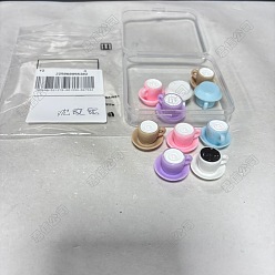 (52) Непрозрачная лаванда 10 шт. Кабошоны из непрозрачной смолы, имитация еды, пить, разноцветные, 13.5x20.5x19.5 мм