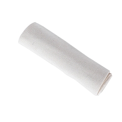 Blanco Paño de algodón para perforar agujas, perforar la tela de la aguja, tela de bordado, blanco, 240x240 mm