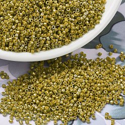 (DB2272) Непрозрачный Глазированный Готорн Бусины miyuki delica, цилиндр, японский бисер, 11/0, (дБ 2272) непрозрачный глазированный боярышник, 1.3x1.6 мм, отверстие : 0.8 мм, Около 2000 шт / 10 г