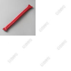 (123L) Белый крем непрозрачный блеск 3шт. губчатая плойка для завивки волос, бигуди, огнеупорный кирпич, 27.5x2.25 см