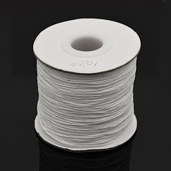 White Nylon Thread, White, 0.4mm, about 109.36 yards(100m)/roll