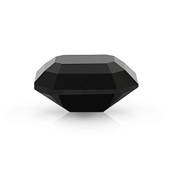 23980 Jet Фантазийные кристаллы preciosa® maxima, чешский хрусталь, 435 34 222 восьмиугольник, нетронутый, 23980 струя, 8x6 мм
