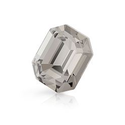 40010 Black Diamond Фантазийные кристаллы preciosa® maxima, чешский хрусталь, 435 34 222 восьмиугольник, срыв твердой мозговой оболочки, 40010 черный бриллиант, 8x6 мм