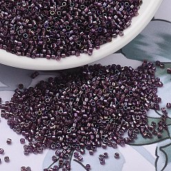 (DB2390) Окрашенный Бренди Внутри Бусины miyuki delica, цилиндр, японский бисер, 11/0, (БД 2390) внутри окрашенного бренди, 1.3x1.6 мм, отверстие : 0.8 мм, Около 2000 шт / 10 г