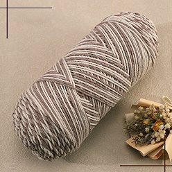 Rosy Brown 5-Ply Milk Cotton Knitting Acrylic Fiber Yarn, for Weaving, Knitting & Crochet, Rosy Brown, 2.5mm