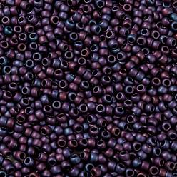 (704) Matte Color Andromeda TOHO Round Seed Beads, Japanese Seed Beads, (704) Matte Color Andromeda, 11/0, 2.2mm, Hole: 0.8mm, about 1110pcs/bottle, 10g/bottle