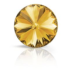 10070 Topaz Preciosa® maxima кристалл круглые камни, чешский хрусталь, биконус(436 11 177 риволи), срыв твердой мозговой оболочки, 10070 топаз, ss 29 (6.15~6.35 мм)