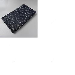 Полуночно-синий 1 хлопчатобумажные ткани на ярд, аксессуары, Сердце Pattern, темно-синий, 1860x0.8 мм