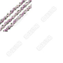 Сливовый 5 лента из полиэстера в ярдах, цветок, слива, 1/2 дюйм (14 мм)