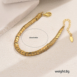 Треугольник Элегантные винтажные латунные браслеты с бусинами для женщин, треугольные, 7-7/8 дюйм (20 см), внутренний диаметр: 9-1/8 дюйм (23 см)