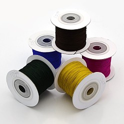 Mixed Color Nylon Thread, Mixed Color, 0.4mm, about 109.36 yards(100m)/roll