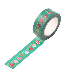 Balloon Adhesive Paper Tape, for Card-Making, Scrapbooking, Diary, Planner, Envelope & Notebooks, Balloon, 15mm, about 10.94 Yards(10m)/Roll