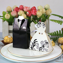 floral dress Western dress wedding candy box wedding candy box bride and groom wedding candy box companion gift box