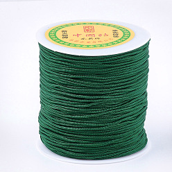 Dark Green Nylon Thread, Dark Green, 1.5mm, about 120.29 yards(110m)/roll
