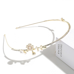 Цветок Сплав волос, резинки для волос для женщин девочек, цветок, цветок, 145x130 мм