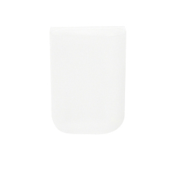 (404) Непрозрачное AB Кислое яблоко Пластиковый подвесной держатель для ручек, Многофункциональный настольный органайзер для хранения канцелярских товаров, для офиса и школы, цветочный белый, 110x80 мм