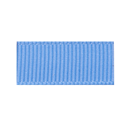 Cornflower Blue High Dense Polyester Grosgrain Ribbons, Cornflower Blue, 1 inch(25.4mm), about 100yards/roll