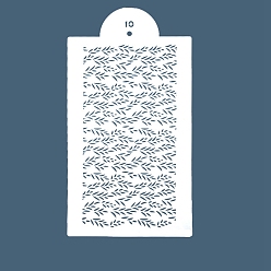 Лист Шаблоны трафаретов для рисования пластиковых питомцев, прямоугольные, лист, 350x210 мм