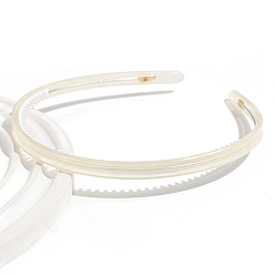 Белый Резинки для волос из ацетата целлюлозы, резинки для волос для женщин девочек, белые, 145x123 мм