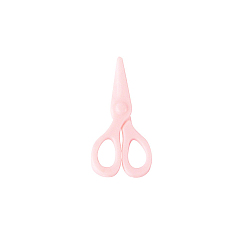 Pink Miniature Plastic Scissor Shape Ornaments, for Dollhouse Decor, Pink, 10x20mm