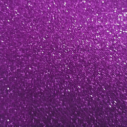 Dark Violet Shiny Fabric Doll Dress Clothing Decoration Material, Glitter Cloth DIY Doll Sewing Accessories, Dark Violet, 1000x500mm