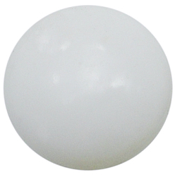 Белый Сплошной цвет акриловые подвески, пончик, белые, 56x7 мм, Отверстие : 2 мм , около 51 шт / 500 г