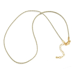 Темный Морско-зеленый 2мм нейлоновый плетеный шнур для изготовления ожерелий, с латунными выводами и 202 застежками из лобстера из нержавеющей стали, золотые, долговечный, стойки покрытие, темно-зеленый, 17.72 дюйм (45 см)