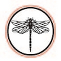 Dragonfly Набор сургучной печати, с латунной головкой и ручкой, воск, для пригласительных открыток письмо конверт, ретро подарочная коробка, стрекоза узор, 8~9x2.55~3 см, 2 шт / коробка