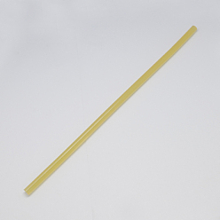Light Khaki Plastic Glue Sticks, Use for Glue Gun, Light Khaki, 260x8mm